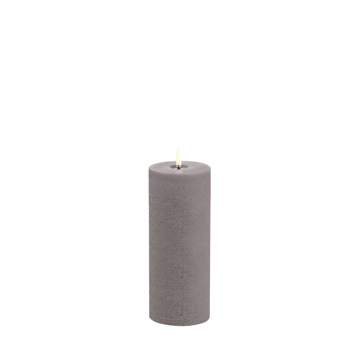 Schmelzende Säulenkerzen Rustikale W7,8 x H20,3 cm | Marcottestyle