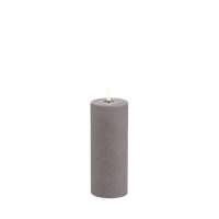 Schmelzende Säulenkerzen Rustikale W7,8 x H20,3 cm | Marcottestyle