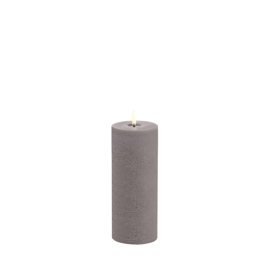 Schmelzende Säulenkerzen Rustikale W7,8 x H20,3 cm | Marcottestyle