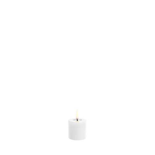Melted Pillar Candles Smooth W5 x H4,5cm | Marcottestyle