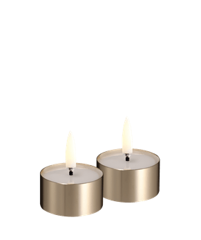 Outdoor Pillar Candle, Smooth W7,8 x H7,8cm | Marcottestyle