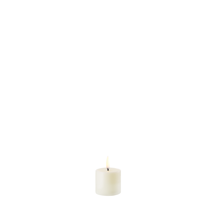 Mini Pillar Bougie W5 x H4,5cm