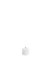 Mini Pillar Bougie W5 x H4,5cm