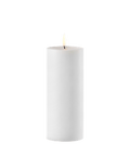 Outdoor Maxi Pillar Kerze, Smooth W12 x H30cm