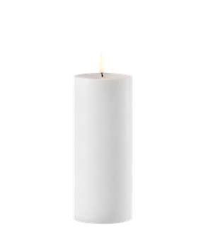 Outdoor Maxi Pillar Candle, Smooth W12 x H30cm