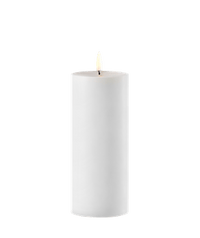 Outdoor Maxi Pillar Kerze, Smooth W12 x H30cm