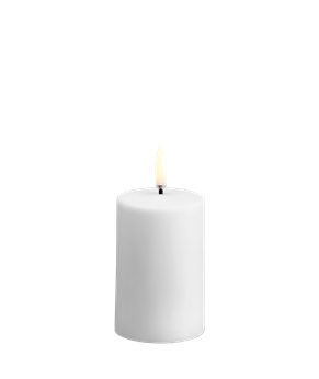 Outdoor Pillar Candle, Smooth W5 x H7,8cm
