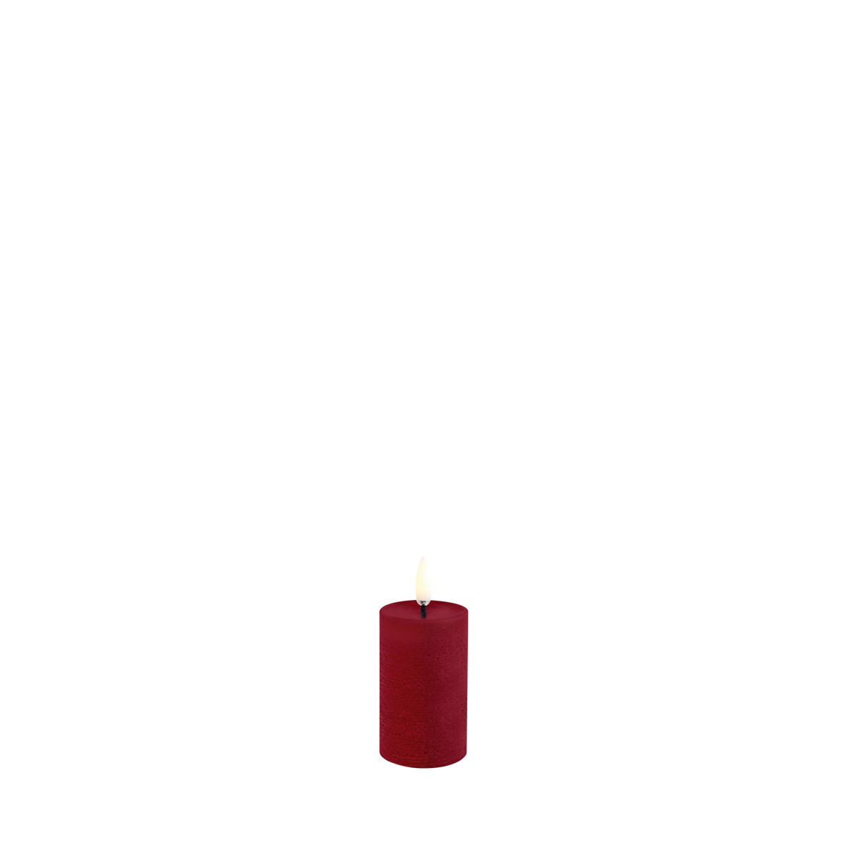 Pillar Candle Rustic W5 x H7,5cm | Marcottestyle