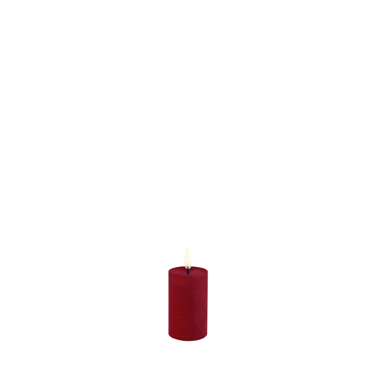 Pillar Candle Rustic W5 x H7,5cm | Marcottestyle