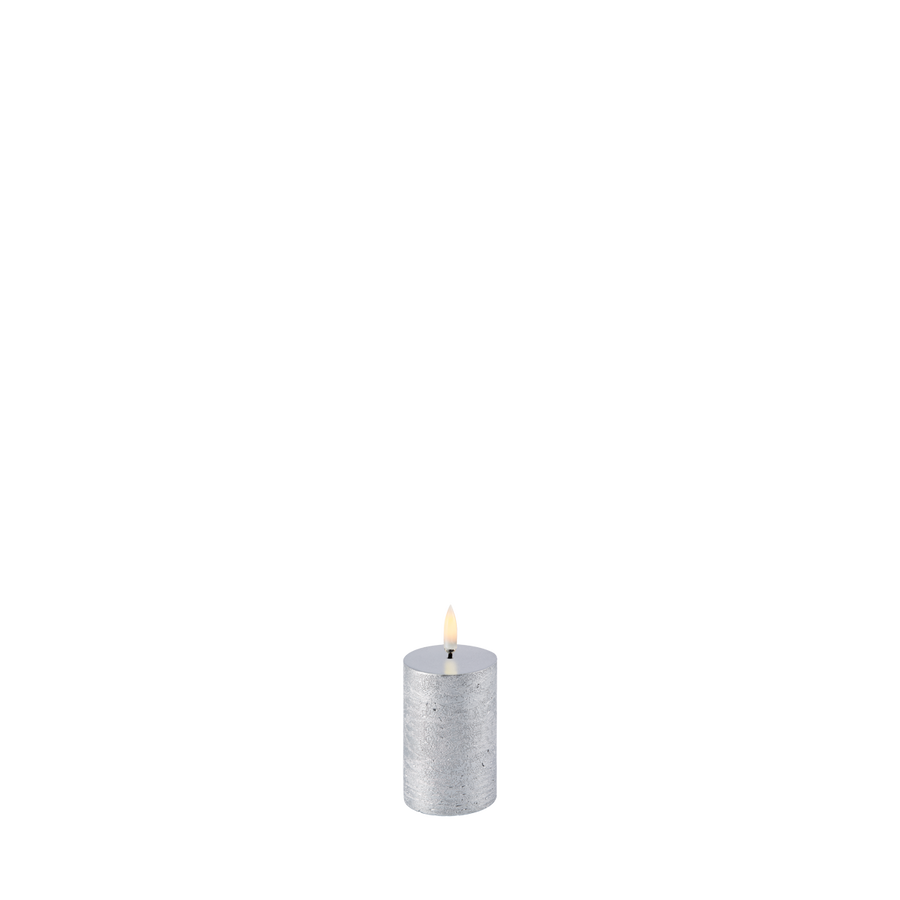 Säule Kerze Rustikale W5 x H7,5 cm | Marcottestyle