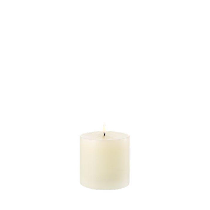 Pillar Candles Smooth W10,1 x H10,1cm | Marcottestyle