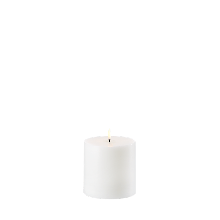 Pillar Candles Smooth W10,1 x H10,1cm | Marcottestyle