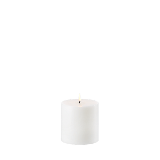 Pillar Candles Smooth W10,1 x H10,1cm | Marcottestyle