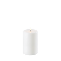 Säulenkerzen Glatt W10,1 x H15,2 cm | Marcottestyle