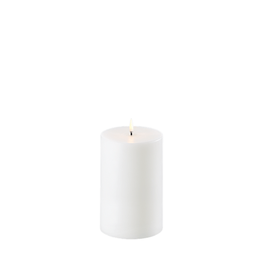 Pillar Candles Smooth W10,1 x H15,2cm | Marcottestyle