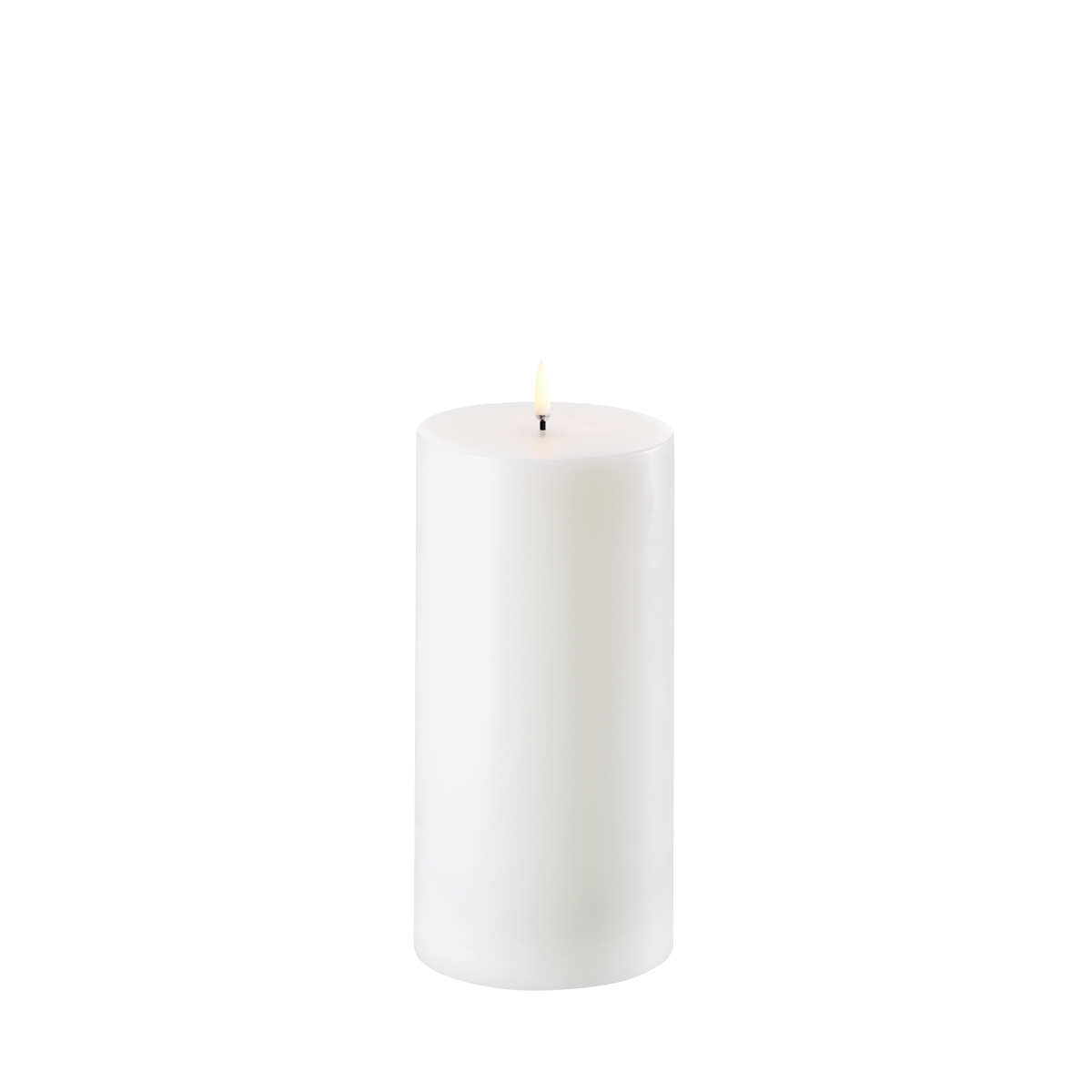 Pillar Candles Smooth W10,1 x H10,1cm | Marcottestyle