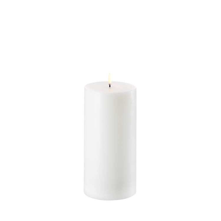 Pillar Candles Smooth W10,1 x H15,2cm | Marcottestyle
