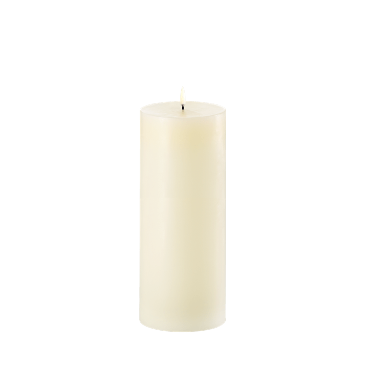 Pillar Candles Smooth W10,1 x H25cm | Marcottestyle