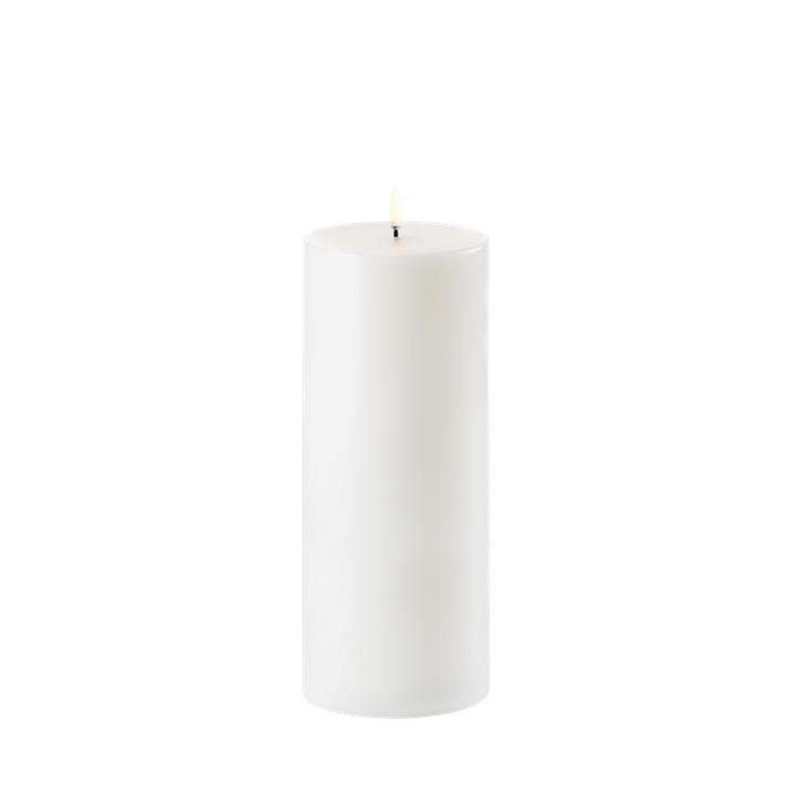 Pillar Candles Smooth W10,1 x H25cm | Marcottestyle