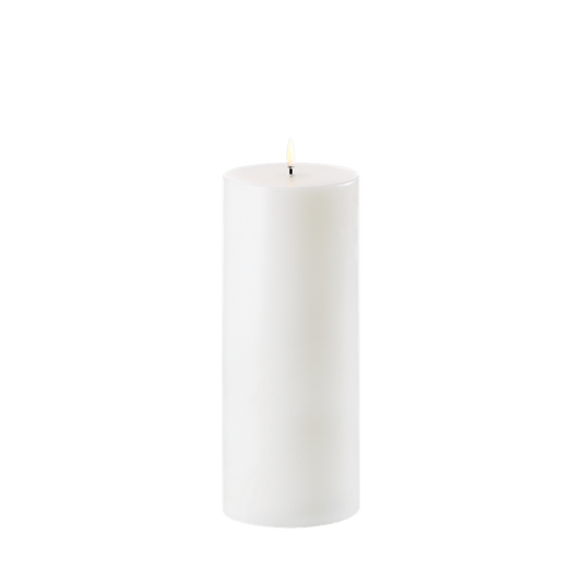 Pillar Candles Smooth W10,1 x H25cm | Marcottestyle
