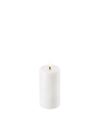Säulenkerzen Glatt W5,8 x H10,1 cm | Marcottestyle