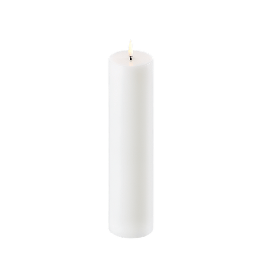 Pillar Candles Smooth W5,8 x H22cm | Marcottestyle