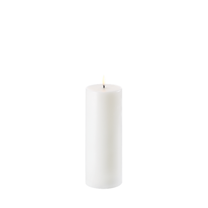 Pillar Candles Smooth W7,8 x H20,3cm | Marcottestyle