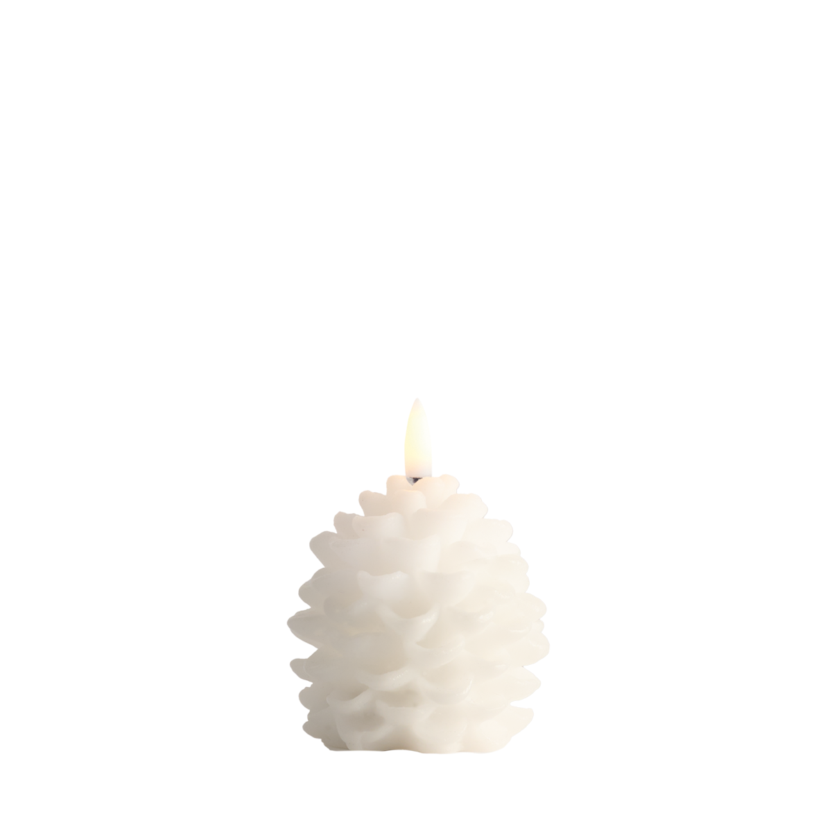 Pin Cone Candles W7 x H7cm
