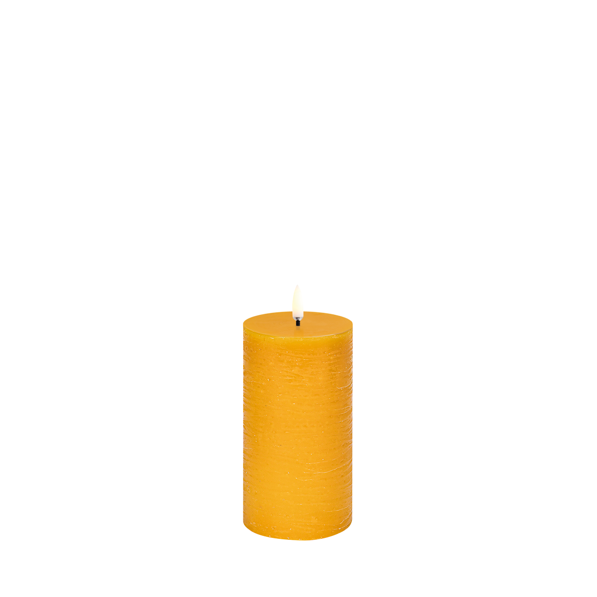 Pillar Candle Rustic 7,8 x 20 cm | Marcottestyle