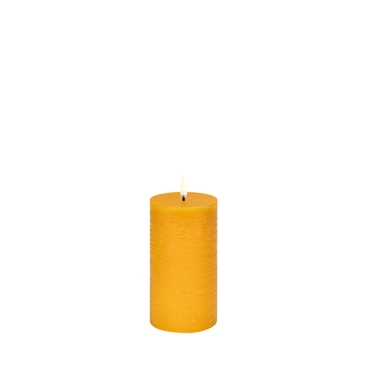 Pillar Candle Rustic 7,8 x 20 cm | Marcottestyle