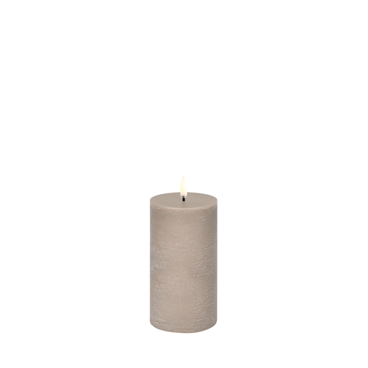 Pillar Candle Rustic 7,8 x 10 cm | Marcottestyle