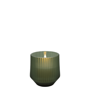 Scented Wax Glass Candle W8,5 x H9,5cm | Marcottestyle