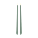 Staubiges Grün