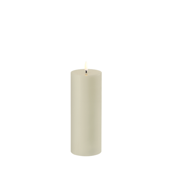 Pillar Candles Smooth W7,8 x H20,3cm | Marcottestyle