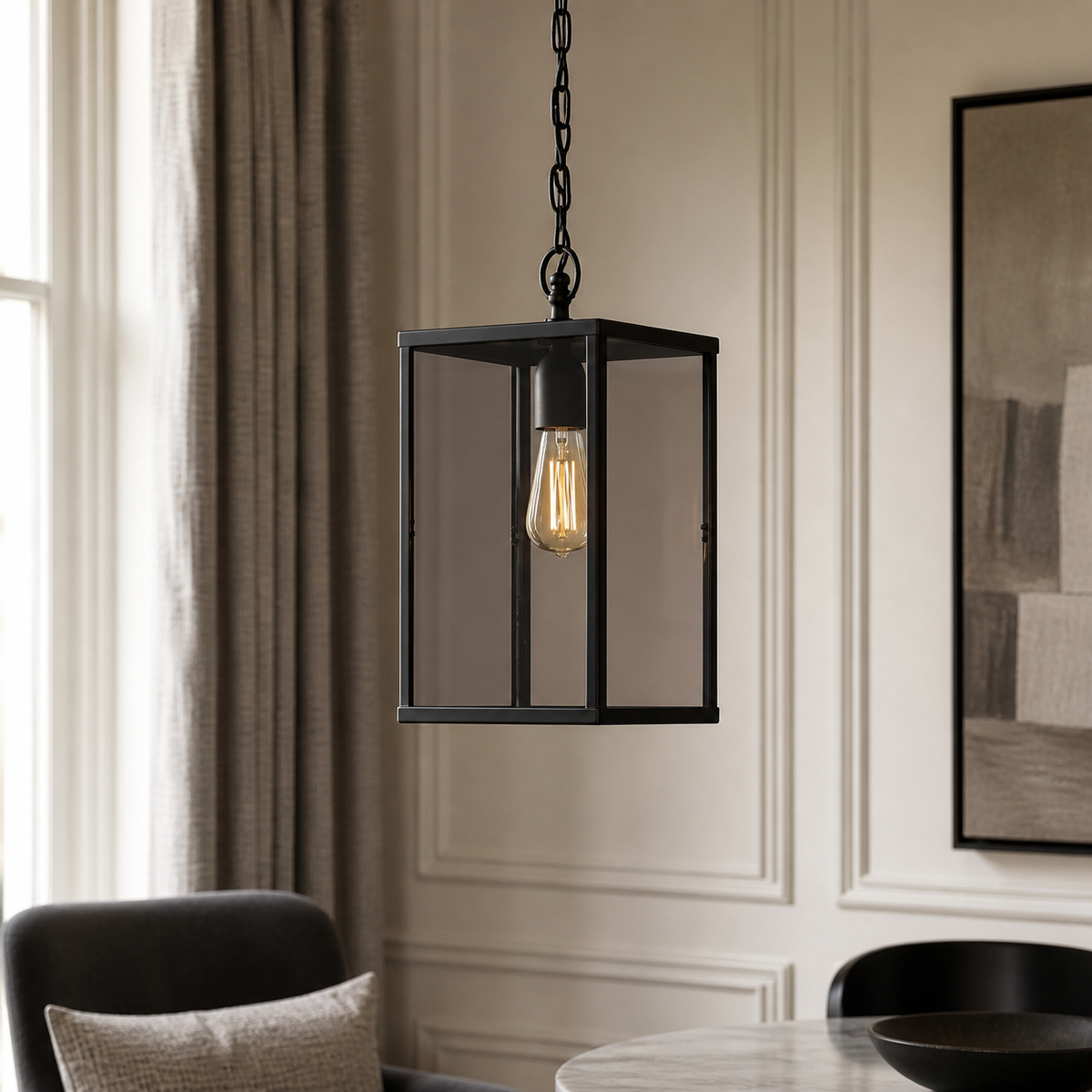 Pendant Light Vanja 3418M - Bronze (brass)