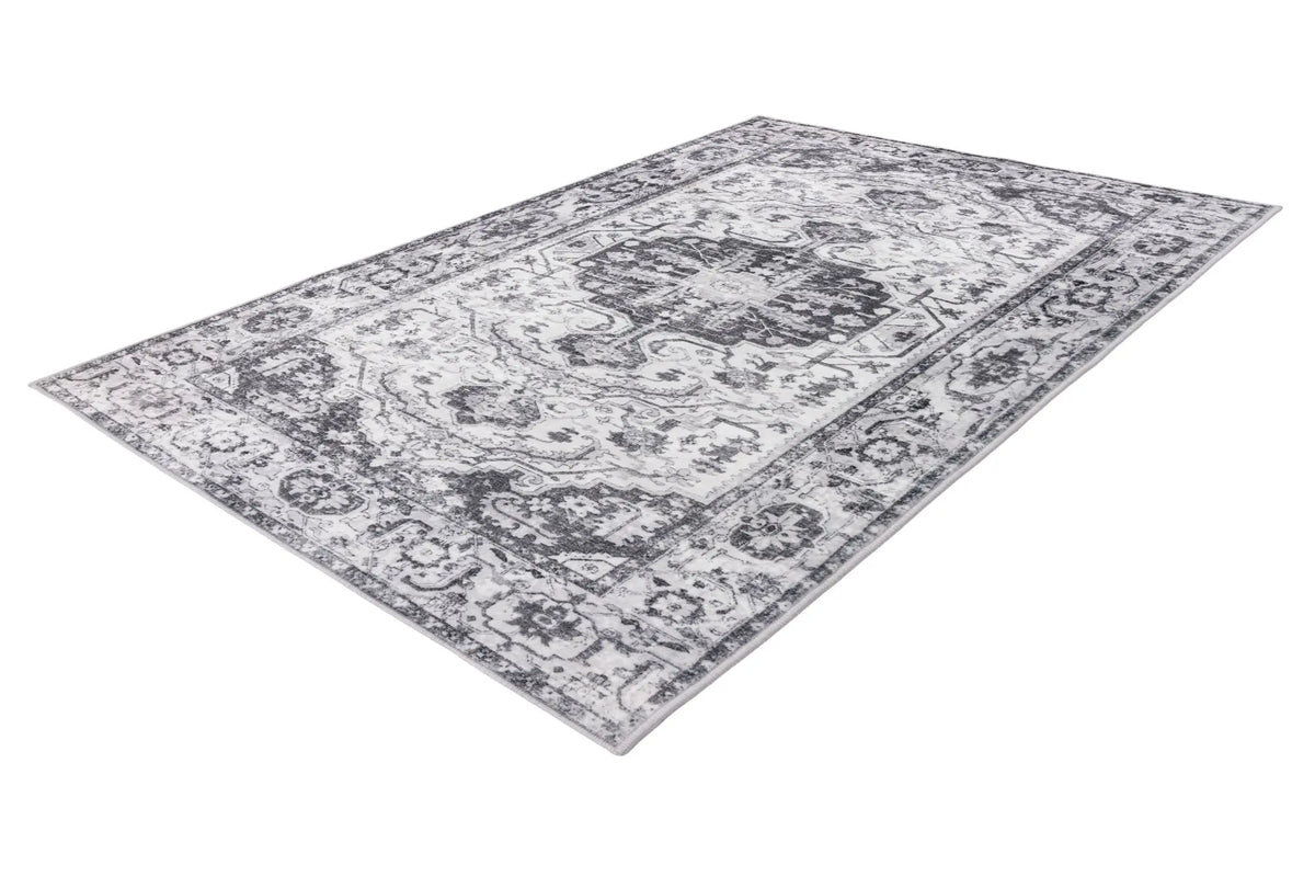 Low-Pile Rug - Indira Silver