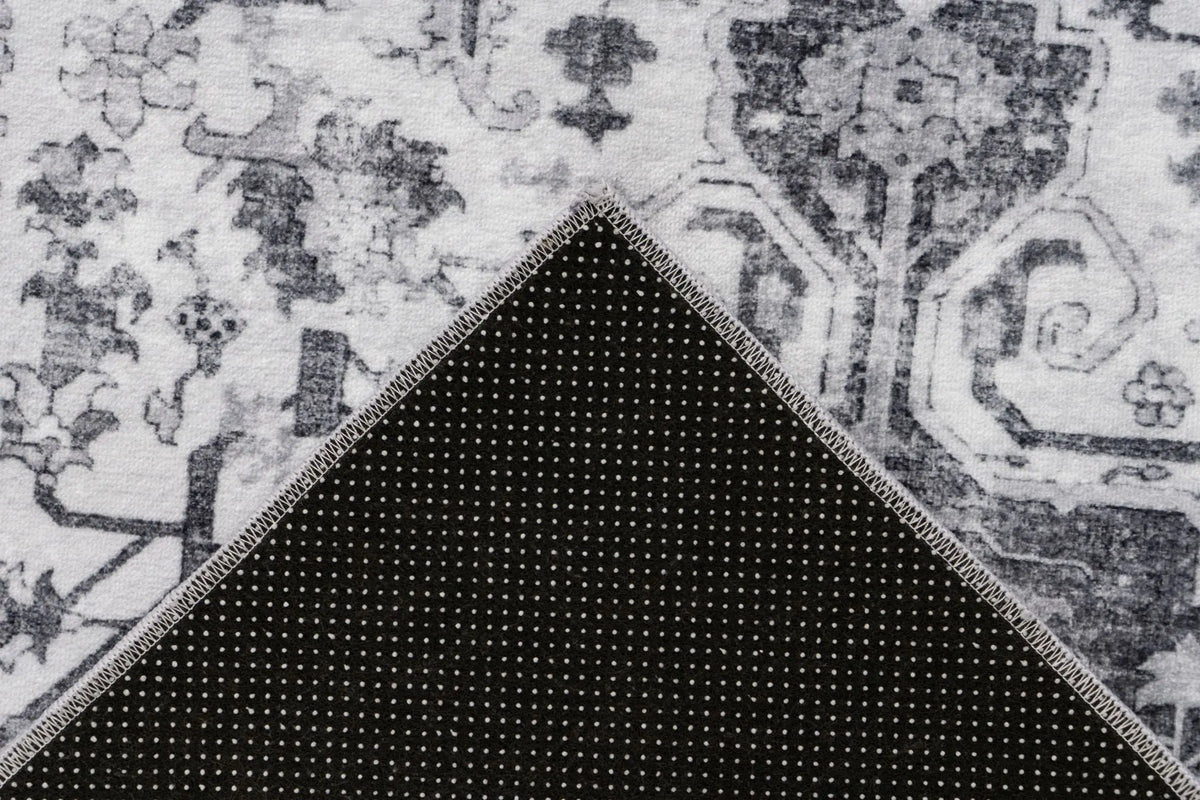 Low-Pile Rug - Indira Silver