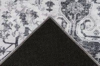 Low-Pile Rug - Indira Silver