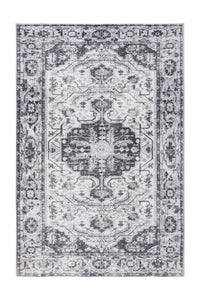 Low-Pile Rug - Indira Silver