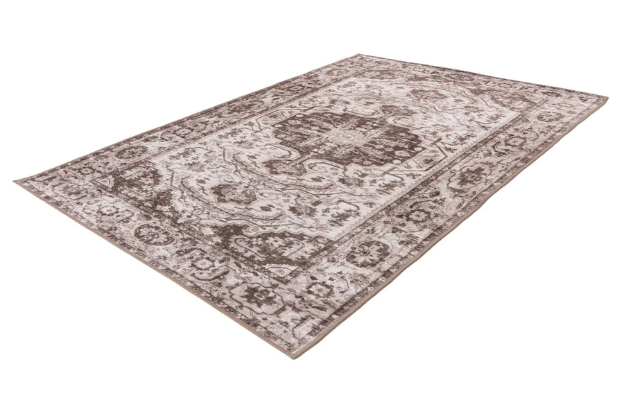 Low-Pile Rug - Indira Taupe
