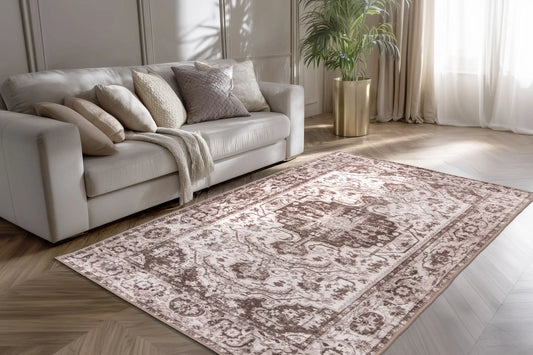 Low-Pile Rug - Indira Taupe