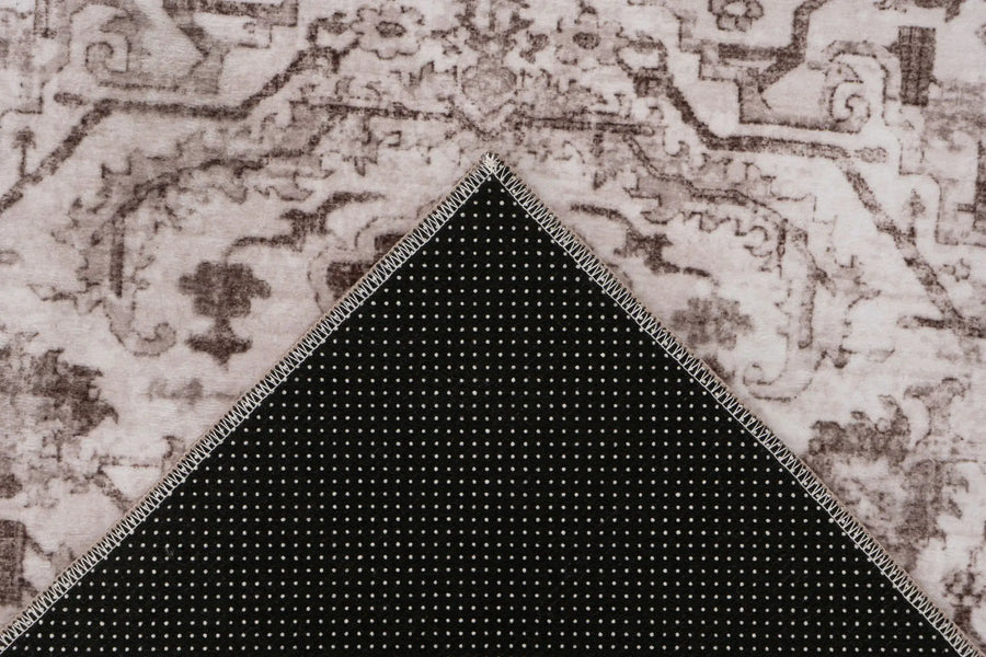 Low-Pile Rug - Indira Taupe