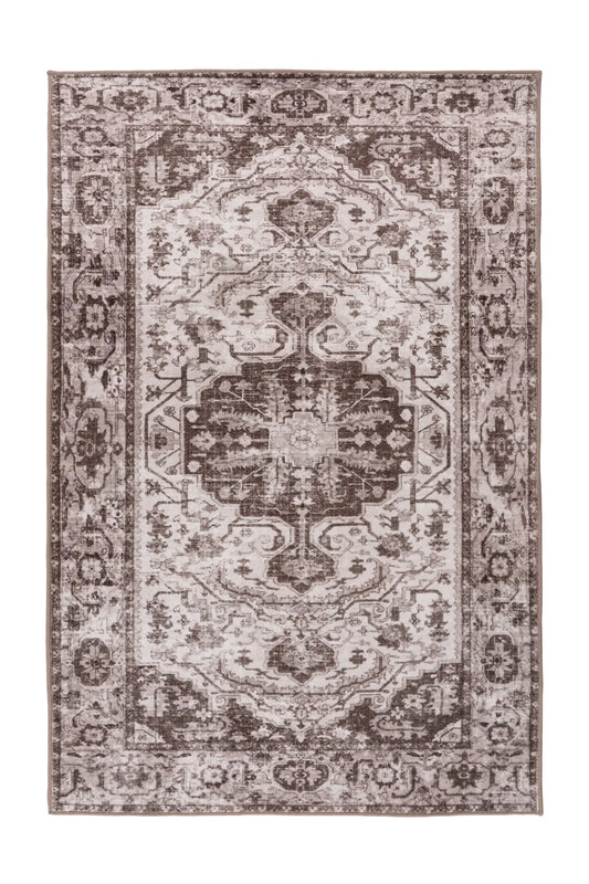 Low-Pile Rug - Indira Taupe