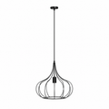Suspension Vega 8186L - 1xE27 - Ø40cm - Noir