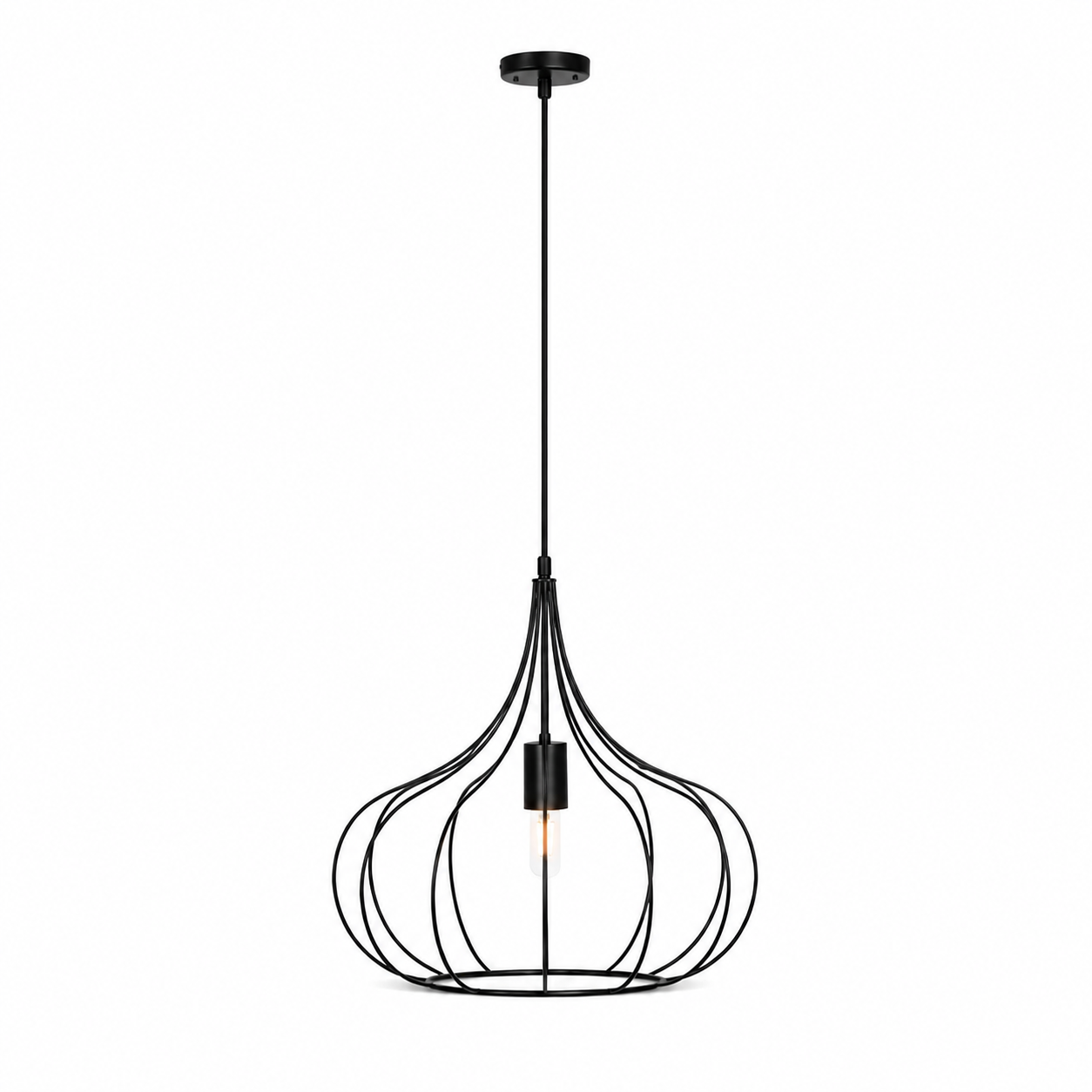 Suspension Vega 8186L - lights on