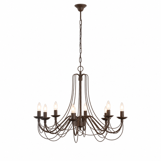 Pendant Light Vega 2717V - lights on