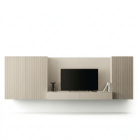 Velaro Luxe Schwebend TV Wandregal | Modern Italienisch Designer Media System - Marcottestyle Shop