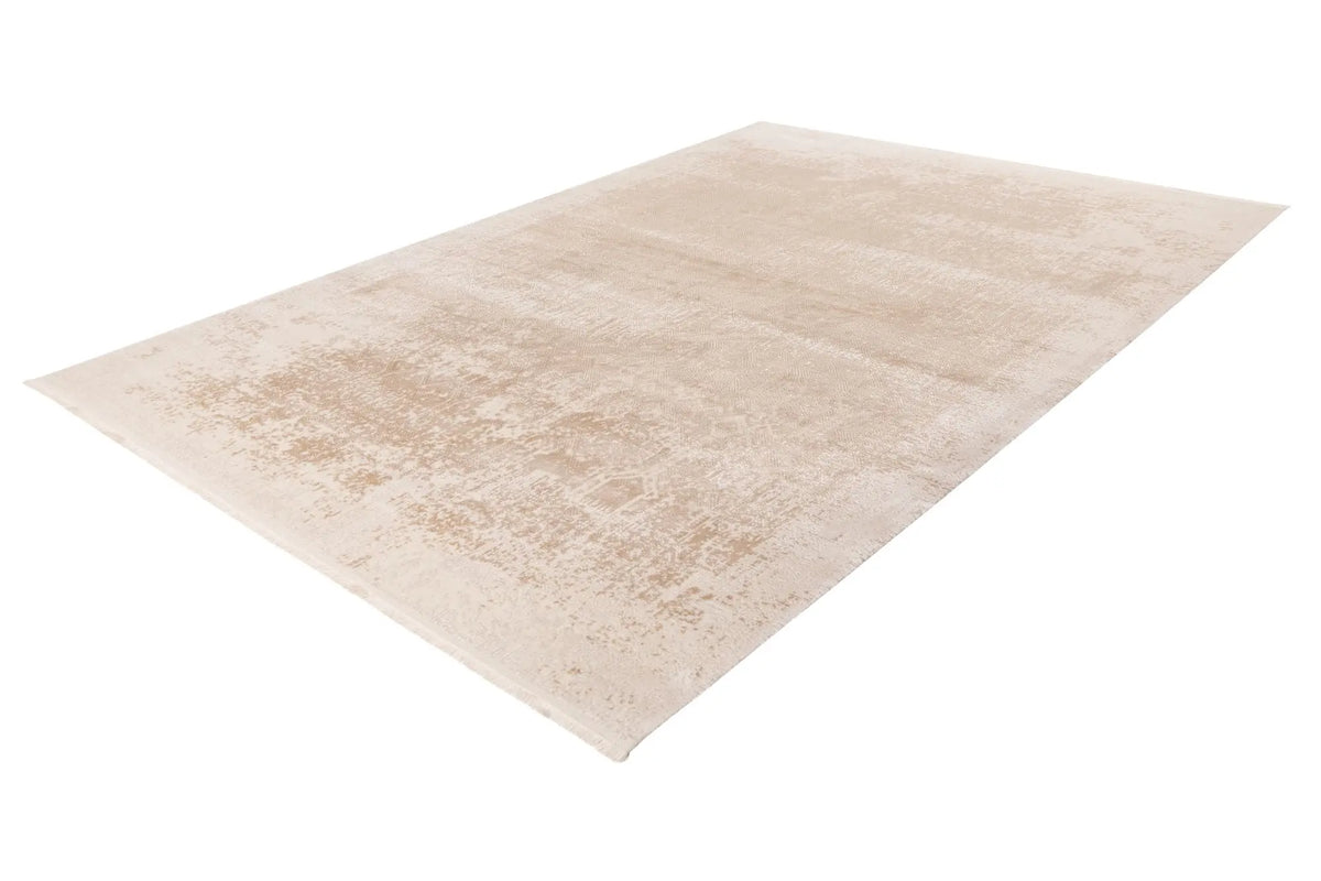 Laagpolig tapijt - Lunara Beige Distressed