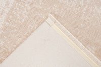 Low-Pile Rug - Lunara Beige Distressed