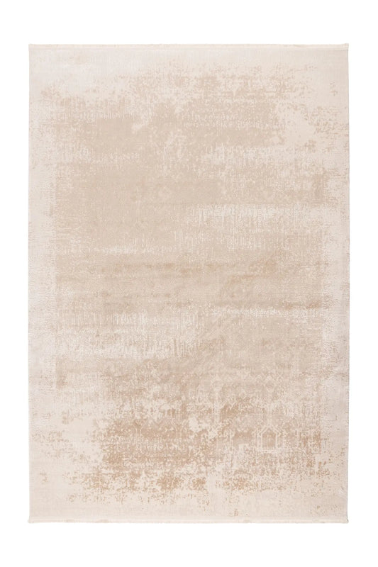Low-Pile Rug - Lunara Beige Distressed